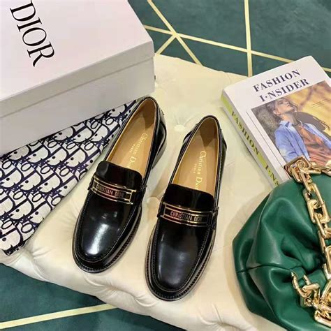 christian Dior women's loafers